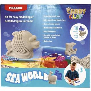 Sandy Clay Magisk Sand - Sea World