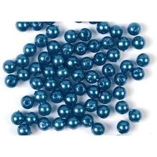 Voksperler 5mm 500g blå