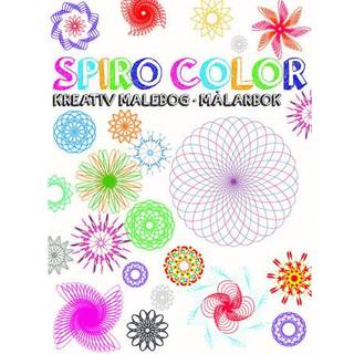 Spiro-sæt - malebog med gel-pens og spiraler