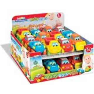 Clementoni Baby Cars Soft & Go 1 pcs. (Assorted)