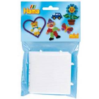 Hama Mini, stiftpladesæt, 2 x lille firkant [Levering: 1-2 dage]