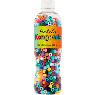 Pearl'n'fun Perler Kongomix