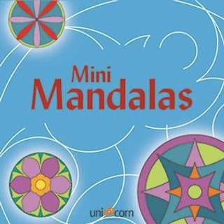 Mandalas - Mini Mandalas blå*