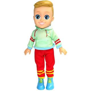 Love Diana S2 33 cm Mashup Doll, Roma DJ/brandmand