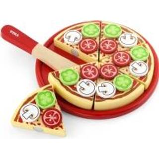 VIGA Legemad pizza i træ