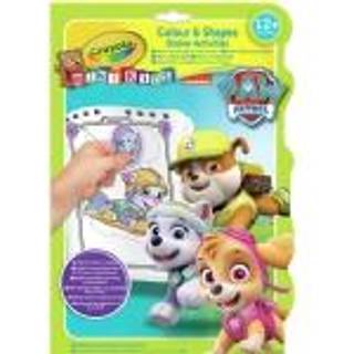 Crayola: Farvebog med klistermærker - Paw Patrol