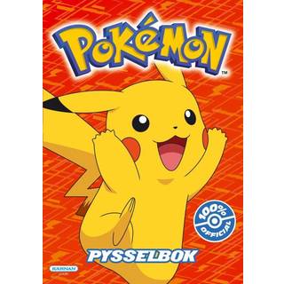 Pokémon- Pysselbok