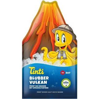 Tinti Badesjov Boblende vulkan - rød