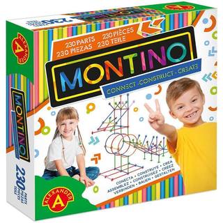 Montino 230 Kontruktionslegetøj (230 dele)