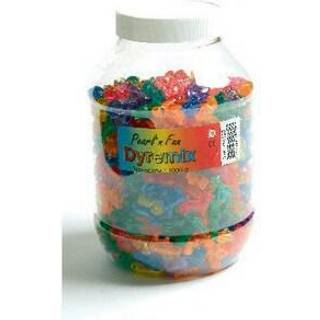PEARLFUN Pearl`n fun dyremix transparent bøtte 1000g