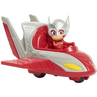 PJ-masker Gem Sky Cat-bil 3-tommer Cat-Boy-figur og k?ret?j Bl? foregive leg b?rneleget?j i alderen 3 op ved bare leg