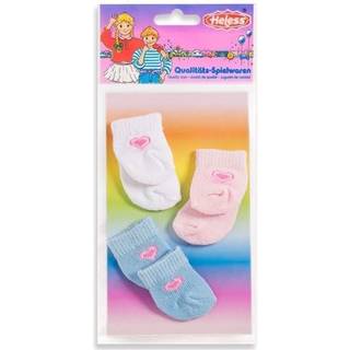 Heless Doll socks - 3 pairs 28-35 cm