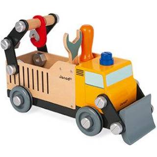 Janod Brico'Kids DIY Ladvogn 43 Dele
