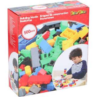 Byggeblokke, 500 dele
