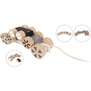 Plan Toys Stacking Wheels Træklegetøj