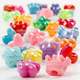 Creativ Company Figure Beads Multicolour approx. 190pcs.