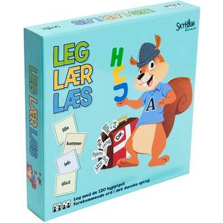 LEG LÆR LÆS
