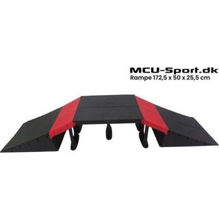 MCU-Sport Skate Rampe sæt 172,5 x 50 x 25,5 cm