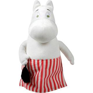 Mumitroldene Mumimor Krammedyr 25 cm, Hvid