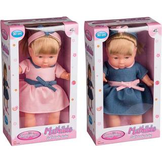MY BABY - MATHILDE - Lyseblå kjole