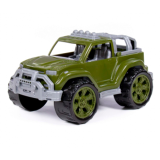 Polesie, militær jeep, 38,5 cm [Levering: 1-2 dage]