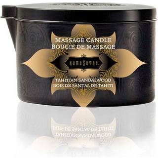 KamaSutra Ignite Massage Oil Candle Tahitian Sandalwood 170g