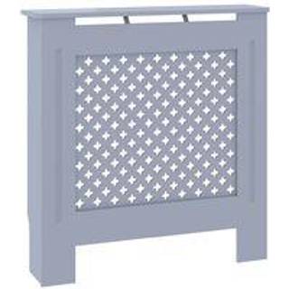 Radiatorskjuler Mdf 112 X 19 X 81,5 Cm - 1 / Grå / 78 x 19 x 81.5 cm