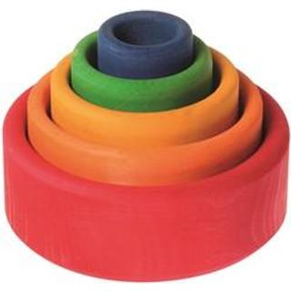Grimms - Red Set of Bowls