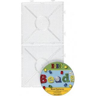 Nabbi Perleplader m. CD | 15x15 cm | Samlekvadrat