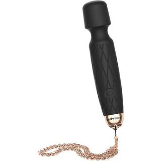Bodywand Luxe - genopladelig mini-massager, sort