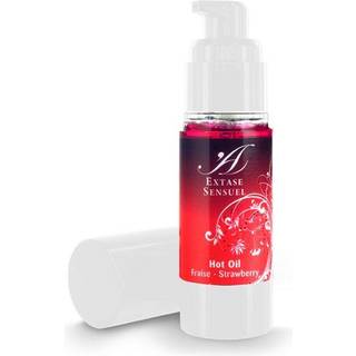 Extase Sensuel - varmende massageolie - jordbær (30 ml)