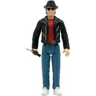 Super7 Tilbage til Fremtiden Del II Marty McFly fra 1950'erne ReAction-figur multifarvet 3,75 tommer Retro Kenner-stil med 5 bevægelige led