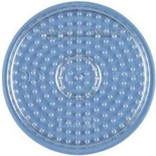 Hama Midi Stiftplade - Ø8cm TR 222TR 1 stk midi transparent stiftplade Mål: 8 cm i diameter.