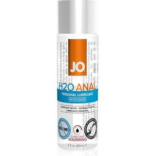 JO H2O Varmende - vandbaseret anal glidecreme (60 ml)