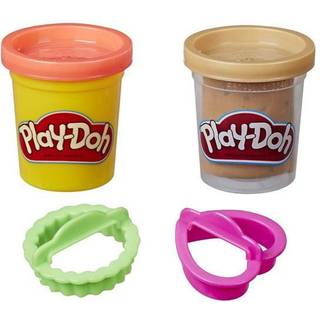 Play-Doh Kitchen Creations Modellervoks - Rød & Brun