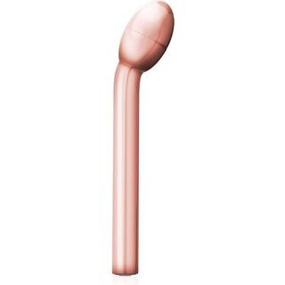 Rosy Gold G-spot - Genopladelig G-punkt Vibrator (rosaguld)