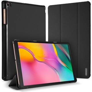Samsung Galaxy Tab A 10.1 (2019) - DUX DUCIS Domo Series Tri-Fold cover - Sort