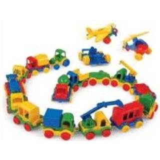 Wader: Kid cars 11 cm køretøj - forskellige