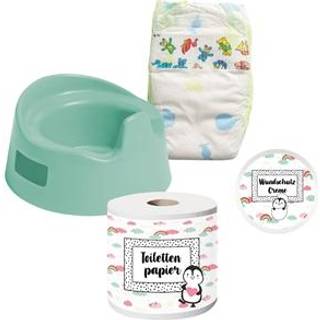 Heless Dolls Potty with Accessories 15cm