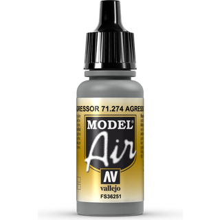 Vallejo Model Air 17Ml Agressor Gray [Levering: 1-2 dage]