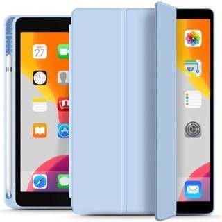 iPad 10.2 2019/2020/2021 Tech-Protect SmartCase Pen Folio Cover - Sky Blå