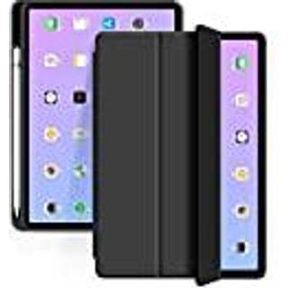 Tech-Protect-etui med penneholder til iPad Air 10,9"" 2020-2022 / 11"" 2024 - Sort