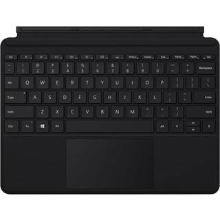 Microsoft Surface Go Type Cover - keyboard - with trackpad accelerometer - French - black - Tastatur - Fransk - Sort