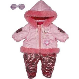 Baby Annabell luksus vinterdragt
