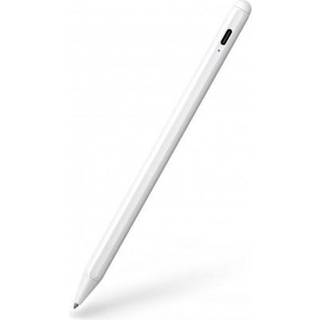 Tech-Protect Magnetisk iPad Stylus Pen - Hvid