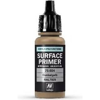Vallejo Primer Poliurethan 17Ml Ger. Dark Yellow [Levering: 1-2 dage]