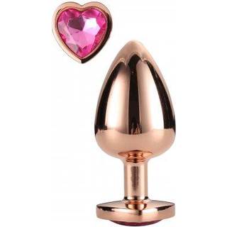 Gleaming Love Rose Gold Plug Medium