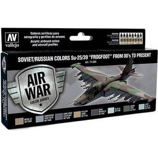 Soviet/Russian colors Su-25/39 'Frogfoot' 8x17ml