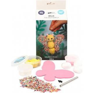 DIY-kit - Sommerfuglen Belle