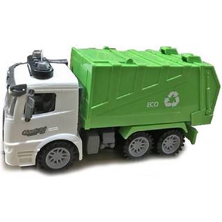 Contruck, skraldebil m/ lys og lyd, lukket, 1:14 [Levering: 1-2 dage]